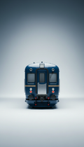Deluxe Passenger Car in Iron Blue Livery