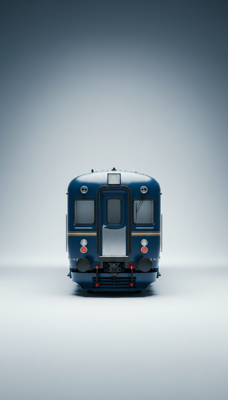 Deluxe Passenger Car in Iron Blue Livery