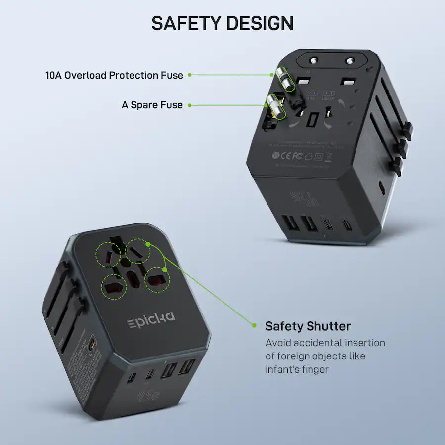 Universal Travel Adapter