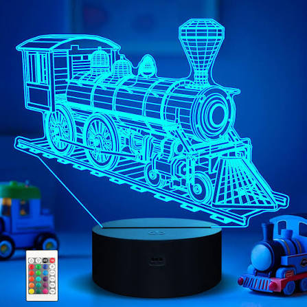 LED Train Locomotive Lamp